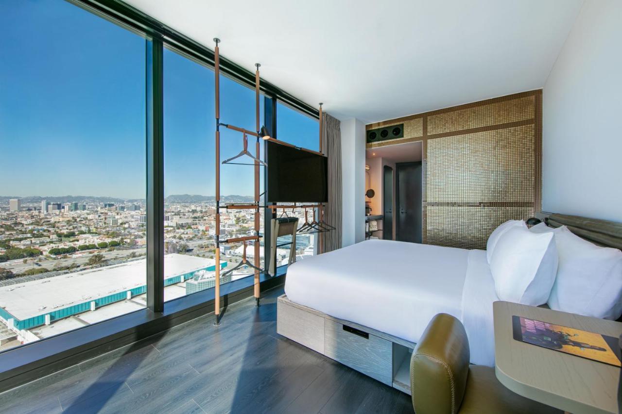 Moxy Downtown Los Angeles Exterior photo