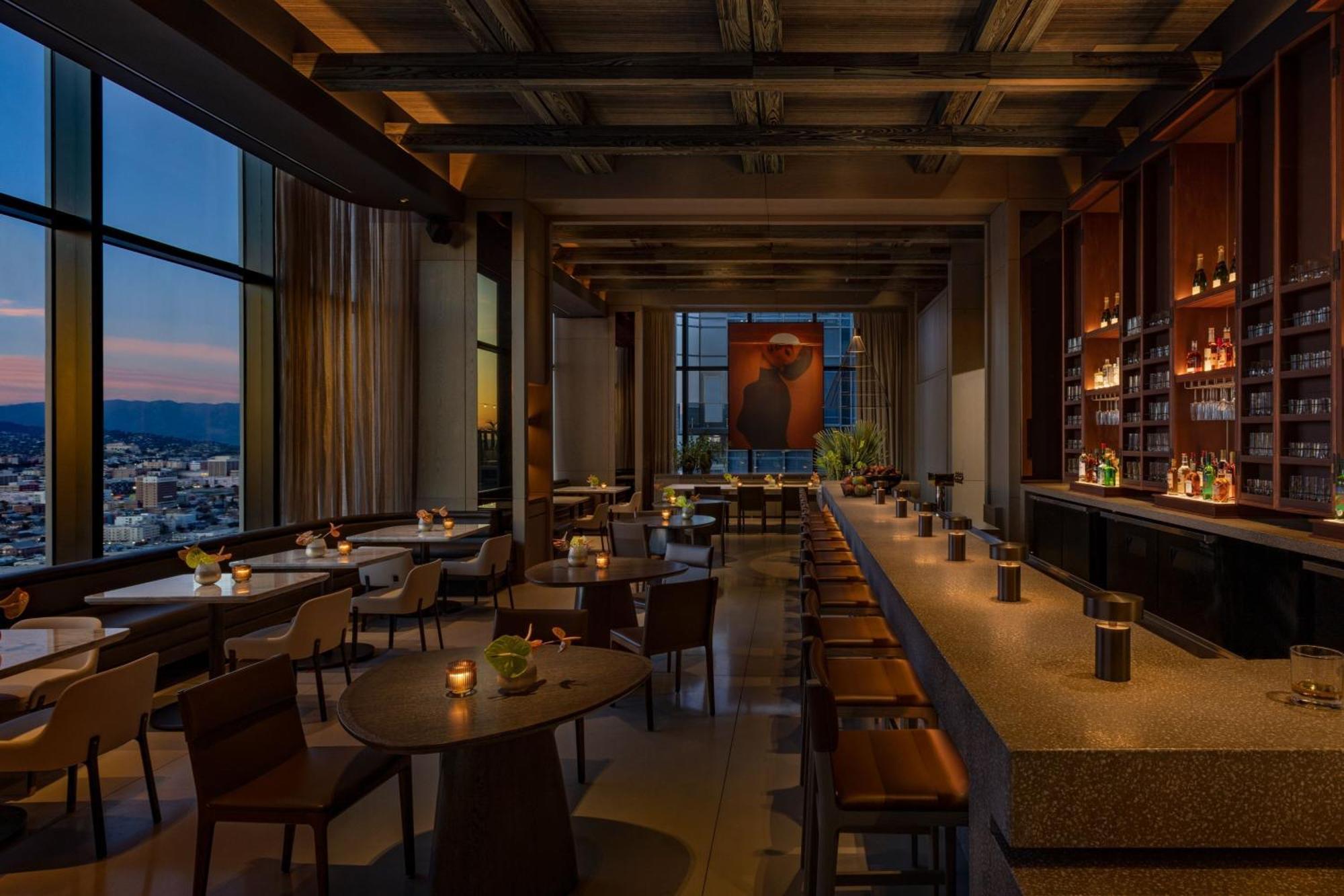 Moxy Downtown Los Angeles Exterior photo