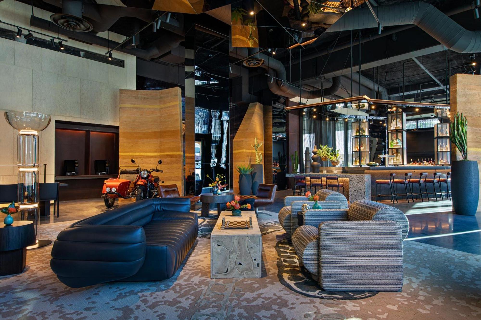 Moxy Downtown Los Angeles Exterior photo