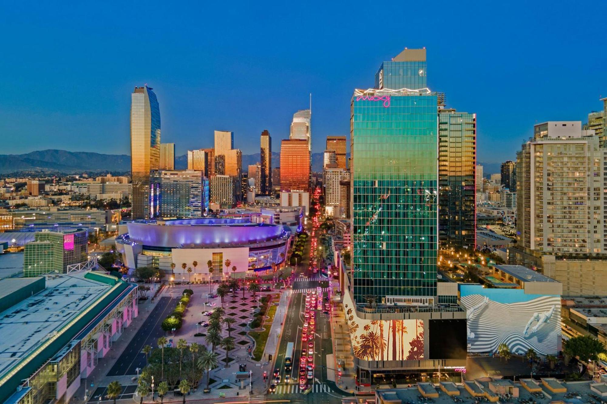 Moxy Downtown Los Angeles Exterior photo